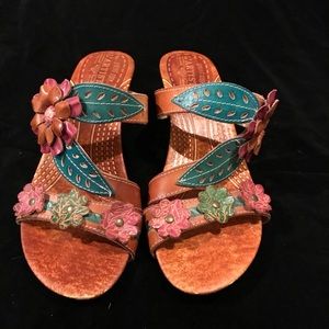 L’Artiste Sandle/Heels sz 7.5